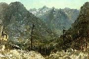 The_Sierra_Nevadas Bierstadt